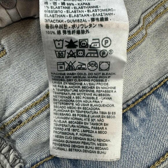 Levi’s 510 men’s Skinny Jeans – Light Wash Denim waist 32 - Picture 11 of 13